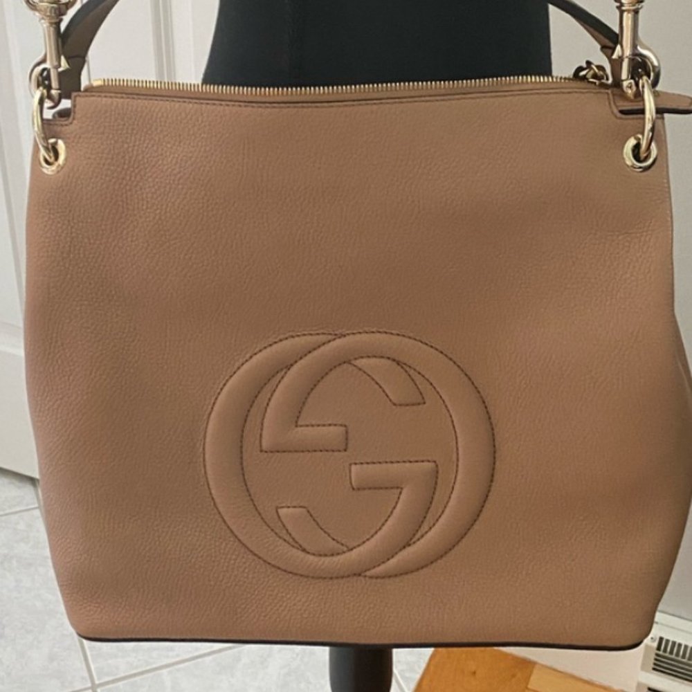 NWT Gucci Shoulder Hobo Bag - Picture 2 of 3